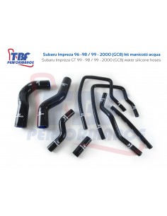 Subaru Impreza WRX / GT "old" water silicone hoses kit