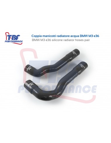 BMW M3 e36 silicone radiator hose pair
