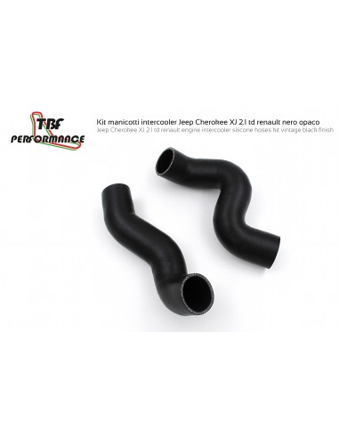 Jeep Cherokee XJ 2.1 Renault coppia manicotti intercooler