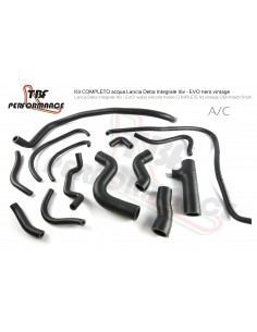 Delta HF Integrale 16v A/C water silicone hoses kit