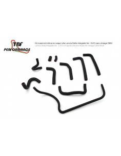 Delta HF Integrale 16v oil breather silicone hoses kit