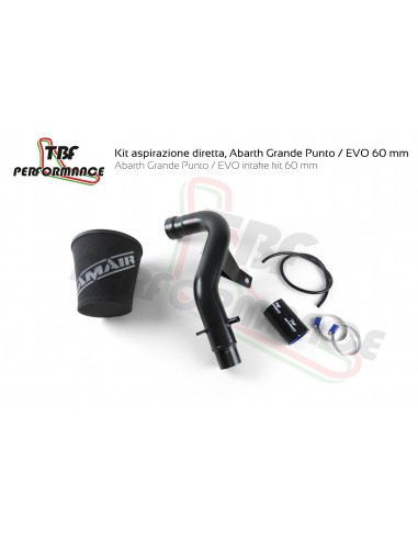 Abarth Grande Punto Kit completo Aspirazione diretta total black