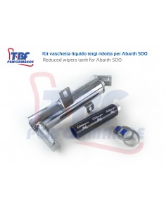Reduced wipers tank Abarth 500