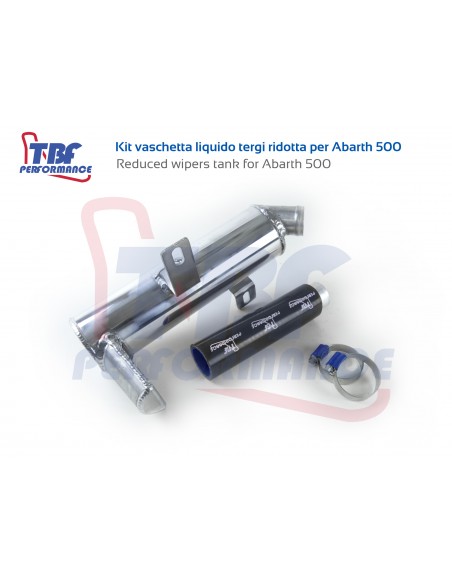 Vaschetta liquido tergi ridotta Abarth 500