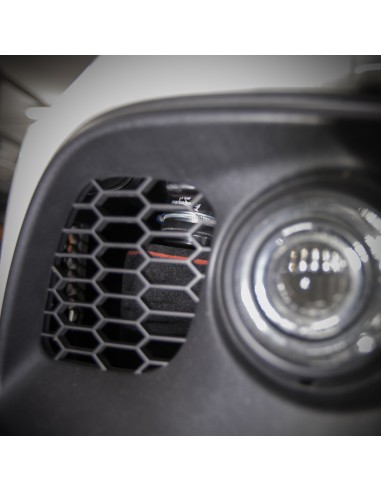 Abarth 500 race spec intake full kit road filter