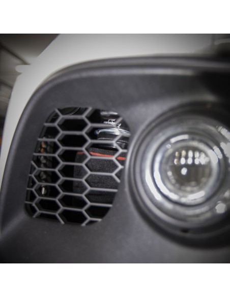 Abarth 500 race spec intake full kit road filter