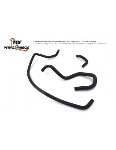 Delta HF Integrale 16v powersteering silicone hoses kit