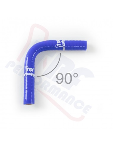 D. 10 mm 90° silicone curve