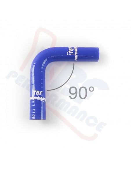 D. 16 mm 90° silicone curve