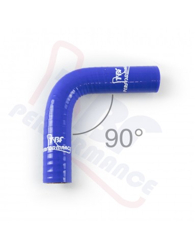 D. 22 mm curva 90° silicone