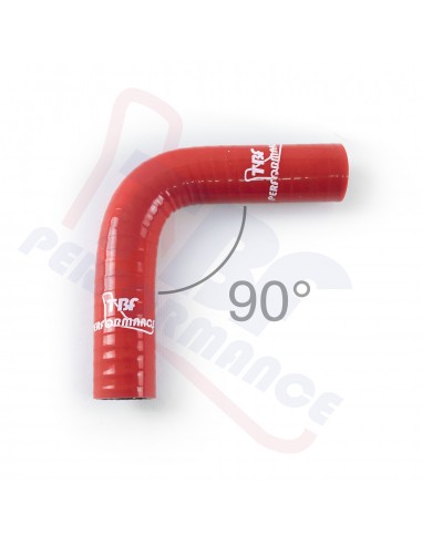 D. 22 mm curva 90° silicone