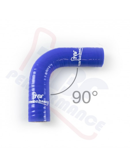 D. 25 mm 90° silicone curve