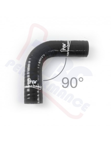 D. 30 mm 90° silicone curve