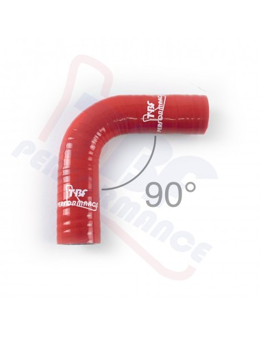 D. 30 mm 90° silicone curve