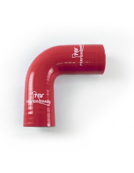 D. 38 mm 90° silicone curve