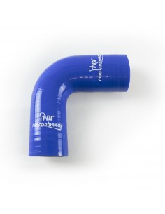 D. 40 mm 90° silicone curve