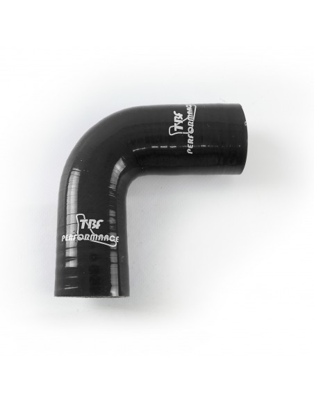 D. 45 mm 90° silicone curve