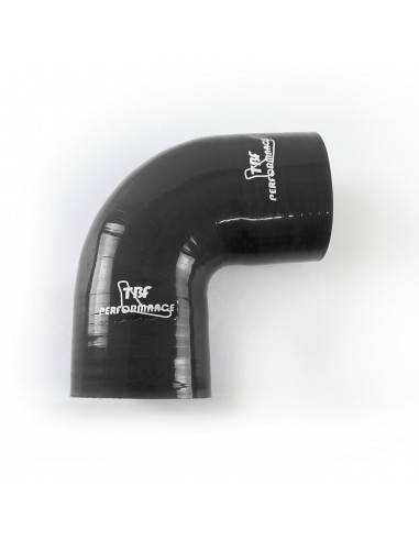 D. 50 mm curva 90° silicone