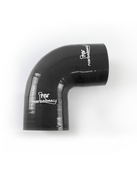 D. 50 mm curva 90° silicone
