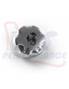 Abarth CNC water cap