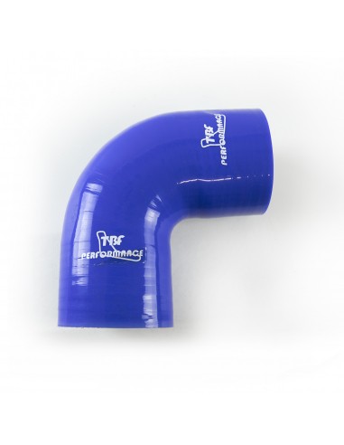 D. 55 mm 90° silicone curve