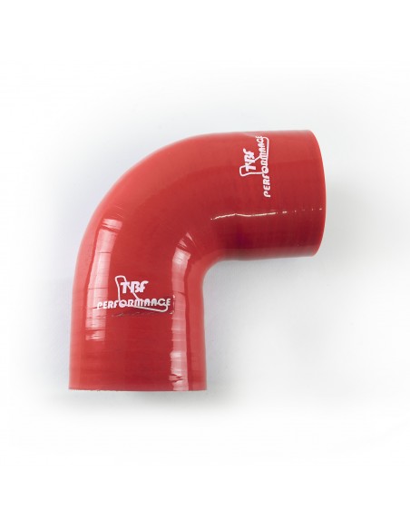 D. 67 mm curva 90° silicone