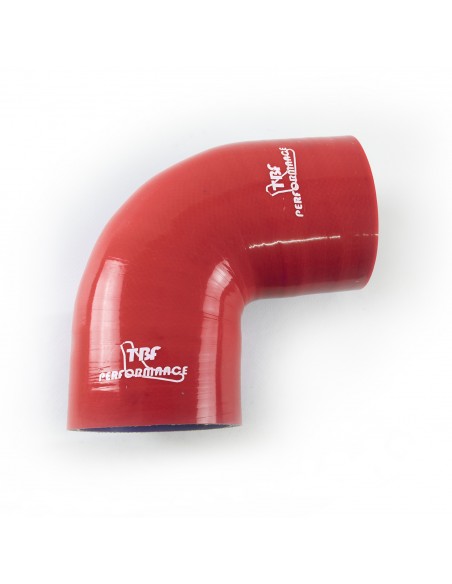 D. 70 mm 90° silicone curve