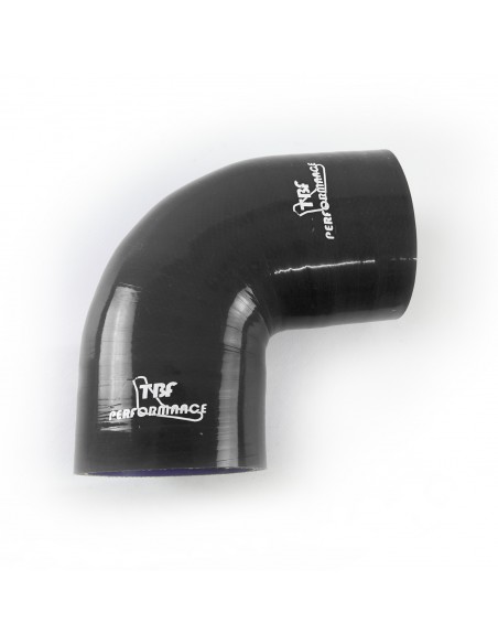 D. 70 mm 90° silicone curve