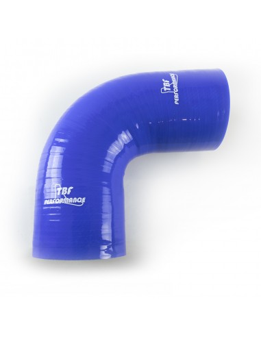 D. 76 mm 90° silicone curve EXTRA LONG