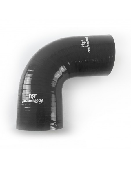 D. 76 mm curva 90° silicone EXTRA LONG