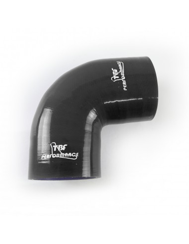 D. 90 mm 90° silicone curve