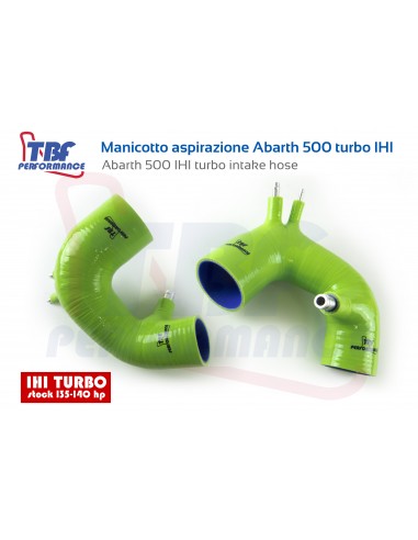 Manicotto aspirazione Abarth 500 IHI turbo