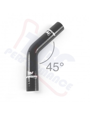 D. 16 mm curva 45° silicone OLIO