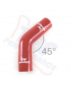 D. 35 mm 45° silicone curve 2