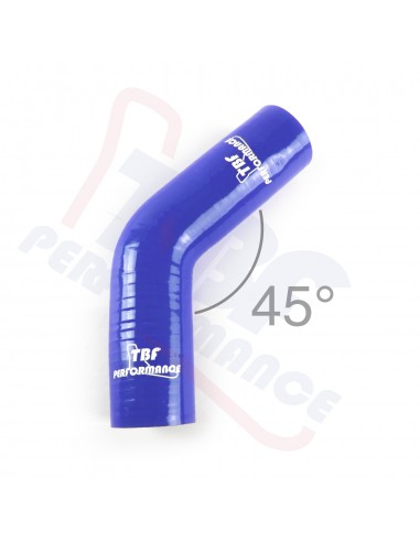 D. 38 mm 45° silicone curve