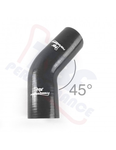 D. 60 mm 45° silicone curve