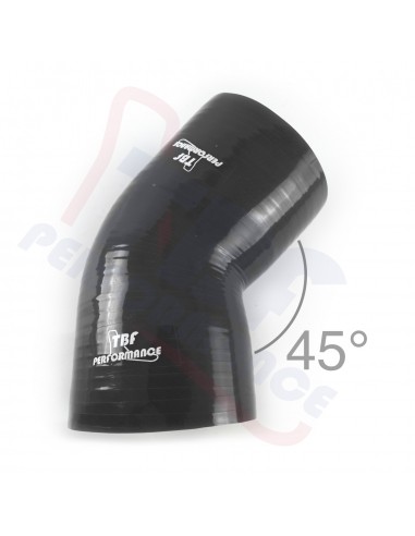 D. 102 mm 45° silicone curve