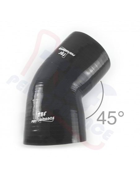 D. 102 mm 45° silicone curve