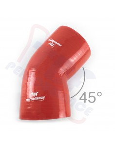 D. 102 mm 45° silicone curve 2