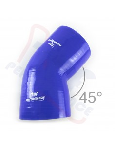 D. 102 mm 45° silicone curve