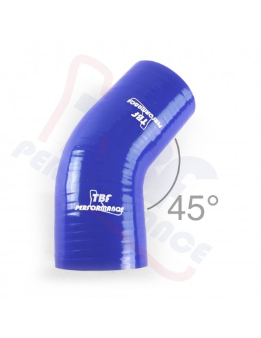 D. 70 mm 45° silicone curve