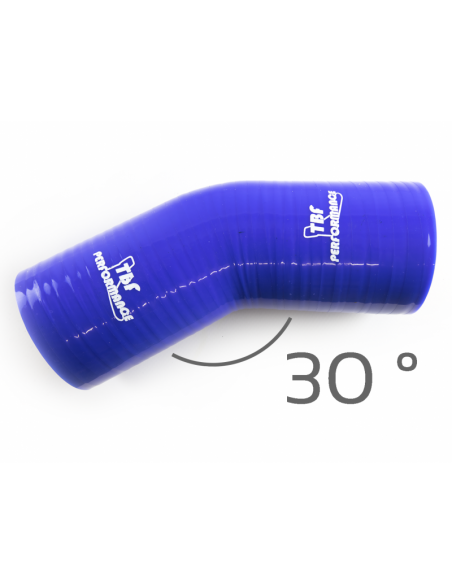 D. 60 mm curva 30° silicone