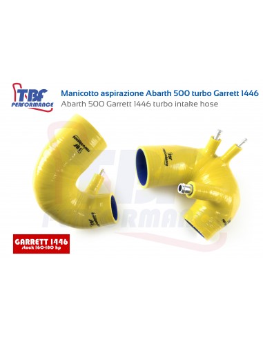 Manicotto aspirazione Abarth 500 Garrett 1446...