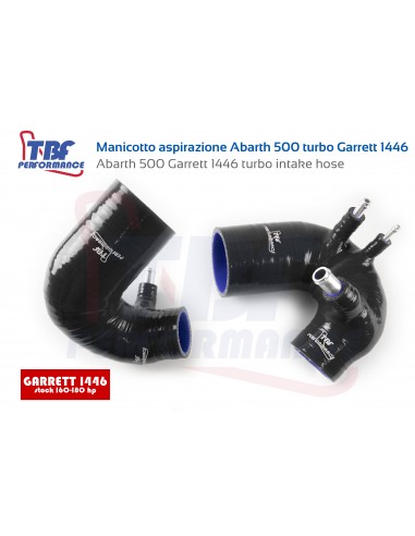 Manicotto aspirazione Abarth 500 Garrett 1446...