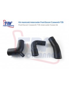 Escort Cosworth T35 intercooler hoses