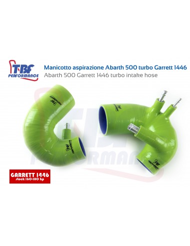 Manicotto aspirazione Abarth 500 Garrett 1446...