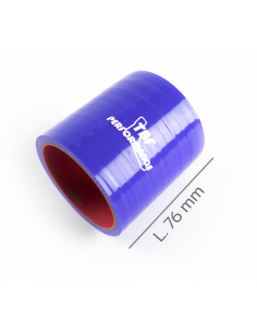 D. 25 mm straight silicone joint 0°