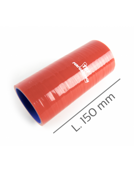 D. 50 mm straight silicone joint 0° EXTRA LONG