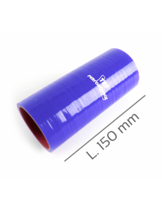 D. 50 mm straight silicone joint 0° EXTRA LONG