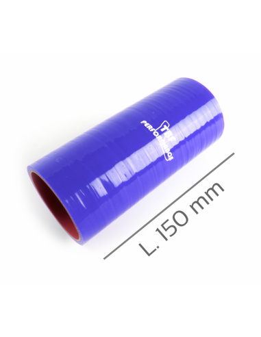 D. 50 mm straight silicone joint 0° EXTRA LONG